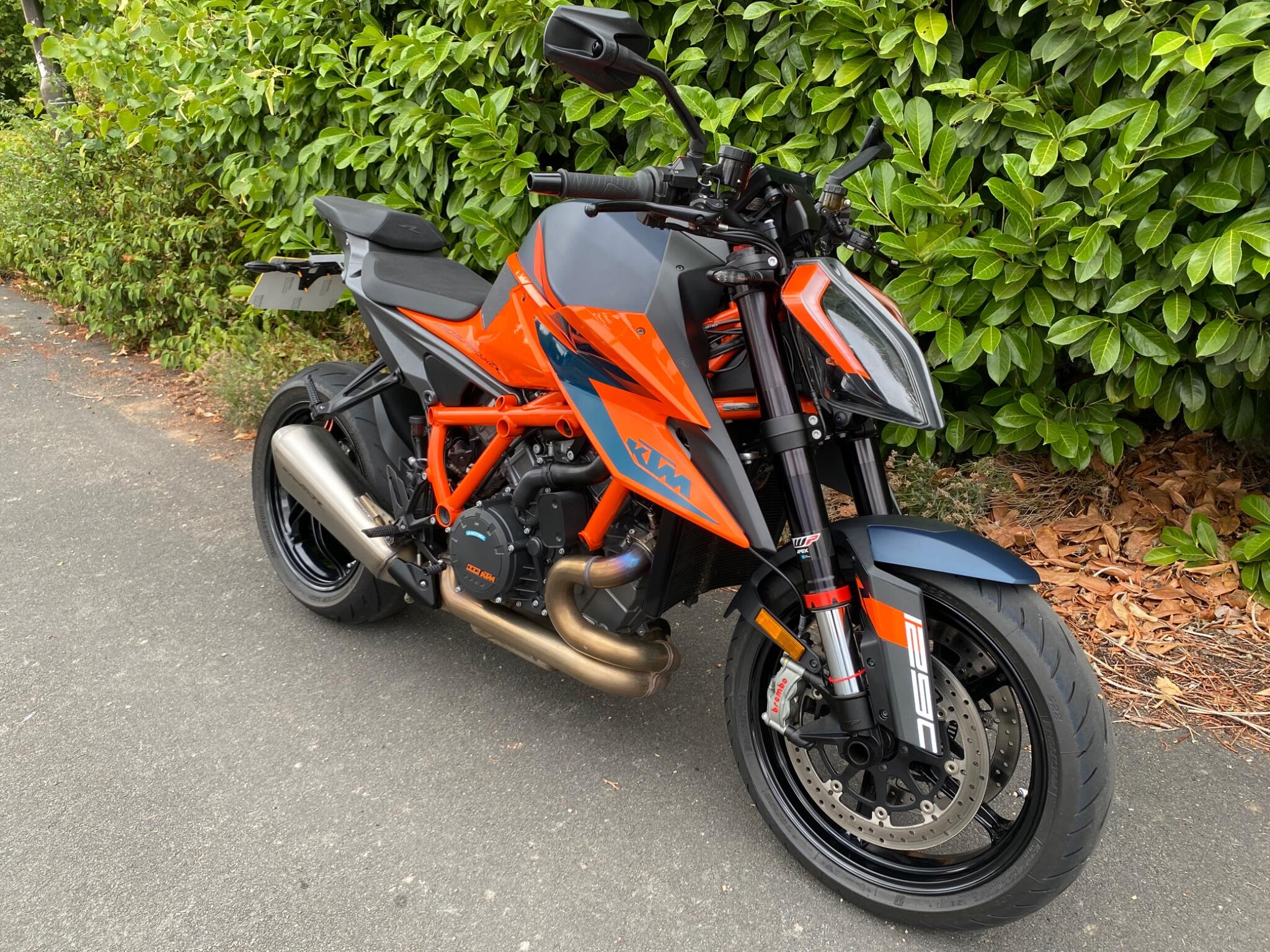 2021 21 Reg KTM 1290 Super Duke R